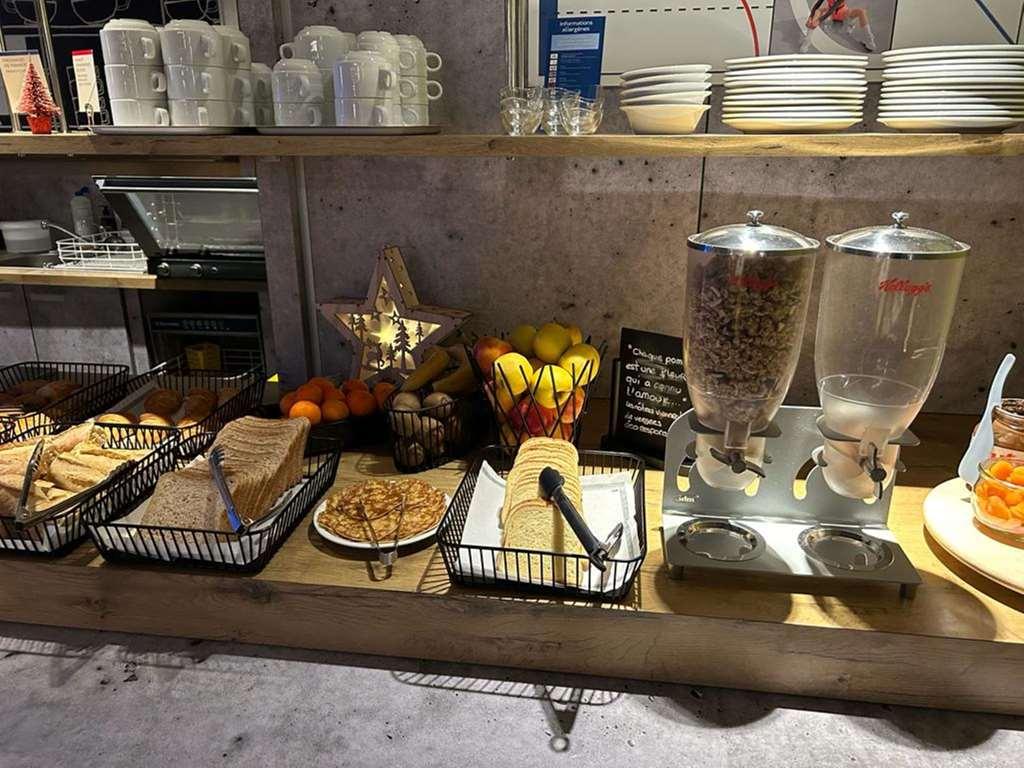 Ibis Budget Nantes Nord Saint Herblain Restaurante foto