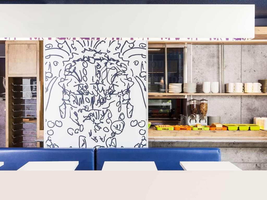 Ibis Budget Nantes Nord Saint Herblain Restaurante foto